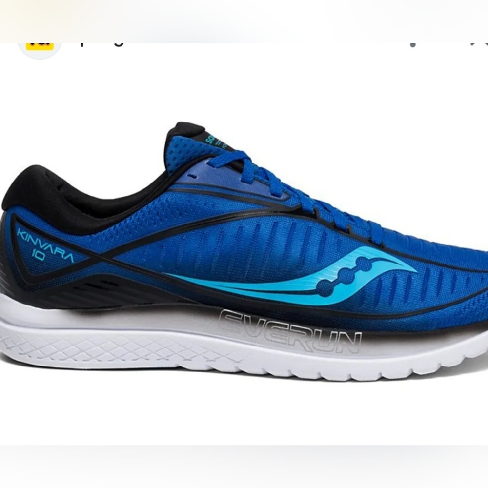 Saucony Kinvara running shoes in EUC. women's sz 8.5, men’s sz 7